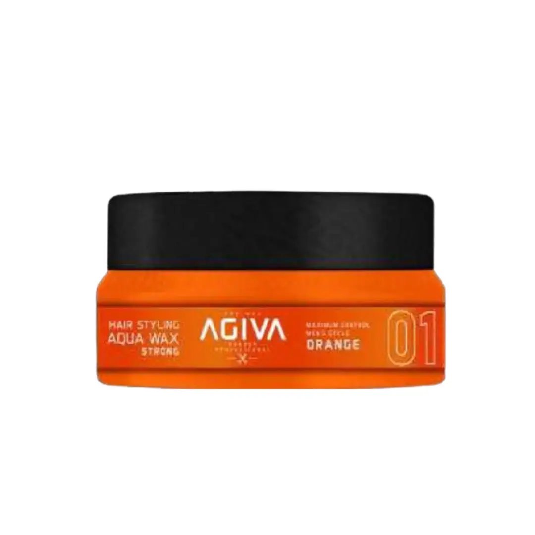01 Wax Aqua Strong Orange 90ml AGIVA