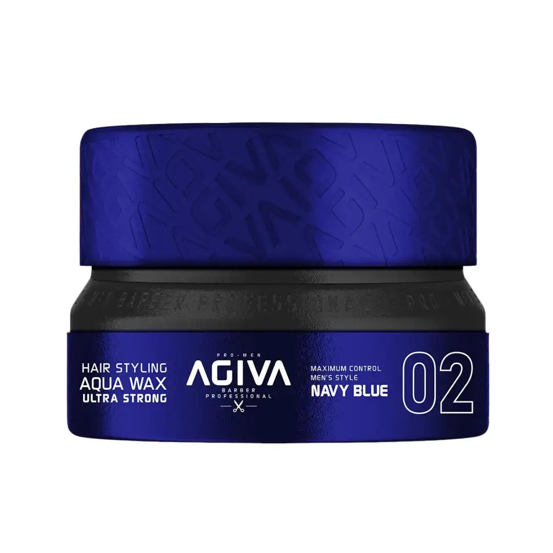 02 Wax Aqua Ultra Strong Blue 155ml AGIVA