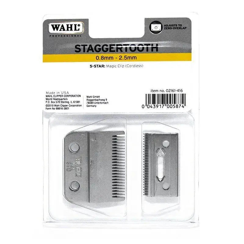 WAHL Stagger Tooth Blade för Magic Clip WAHL