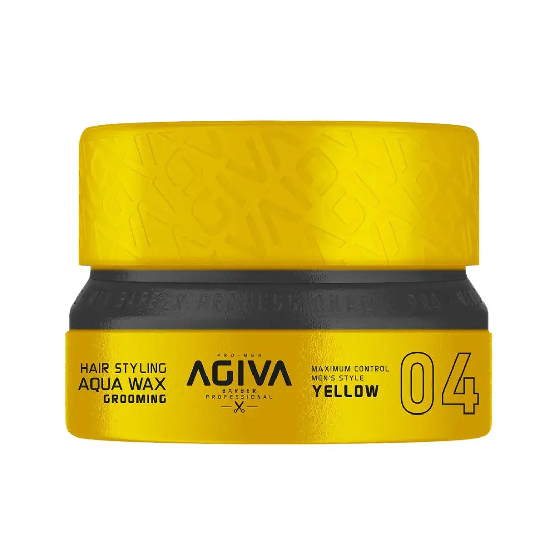 04 Wax Aqua Grooming Jaune 155ml AGIVA