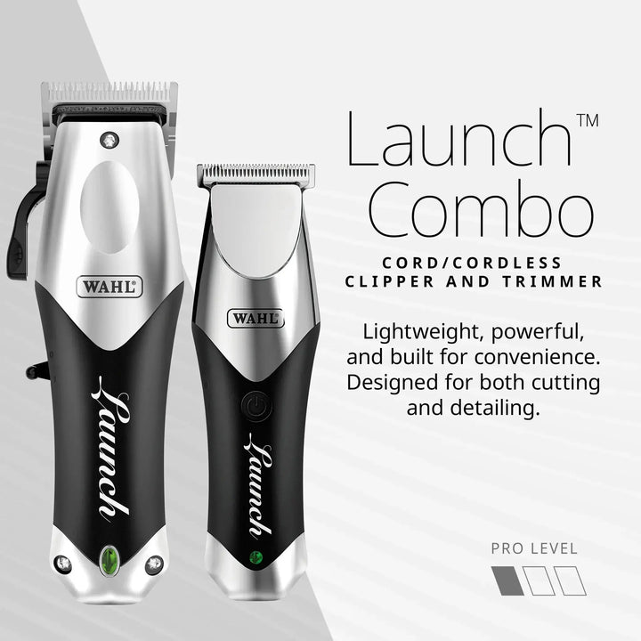 Wahl Launch™ Cord/Cordless Clipper & Trimmer Combo WAHL