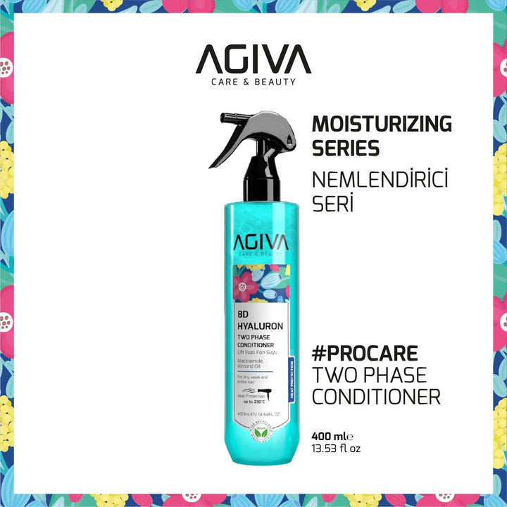 8D Hyaluron Pro Care Two Phase Conditioner AGIVA