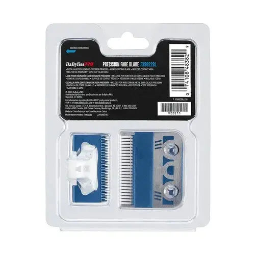 Blue Titanium Metal-Injection Molded (MIM) Precision Fade Blade BaByliss