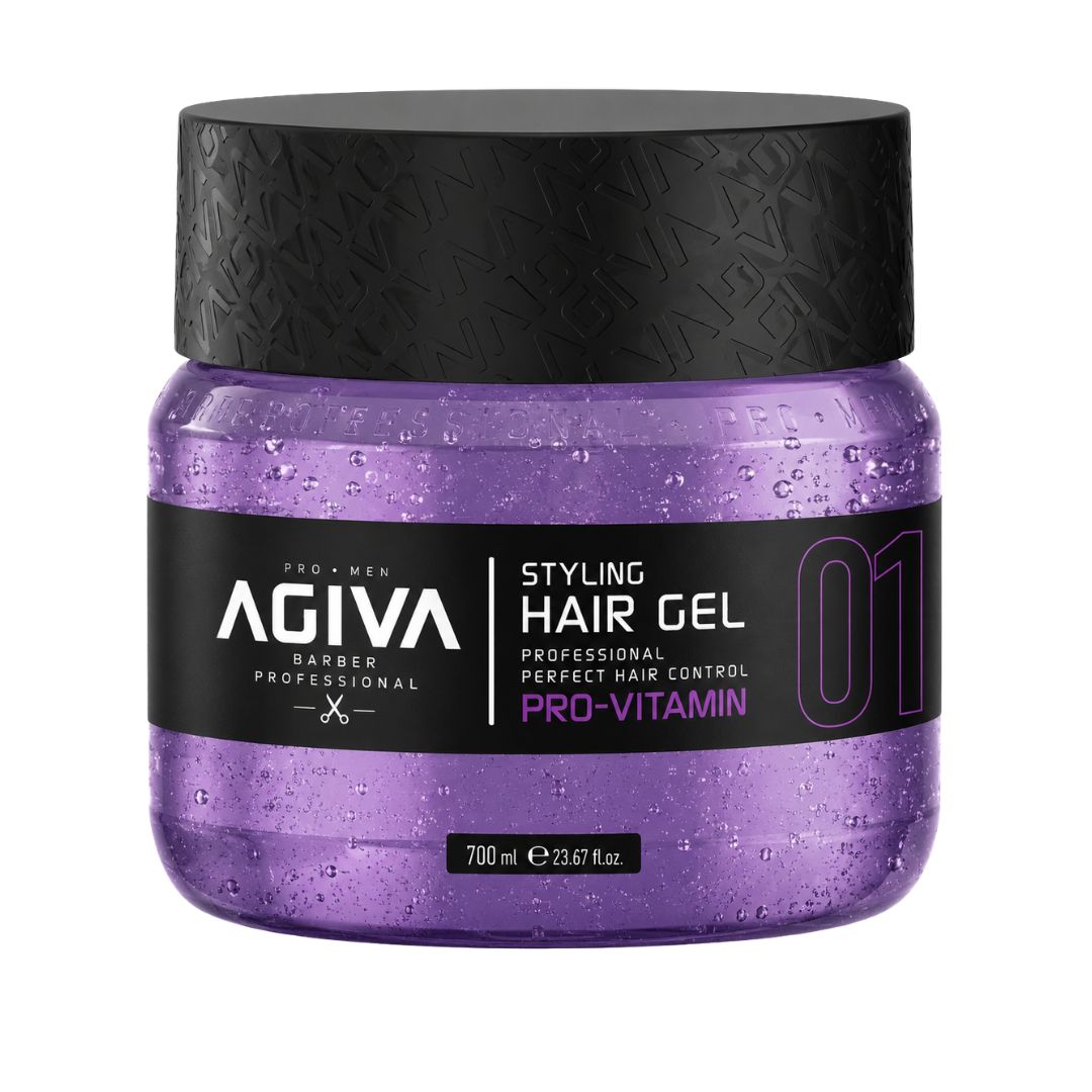Agiva Hair Gel 01 Purple 700 ml
