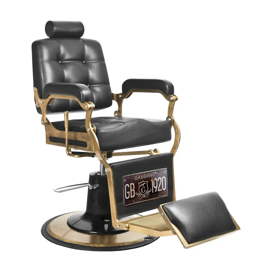Black Boss Barber Chair Gabbiano