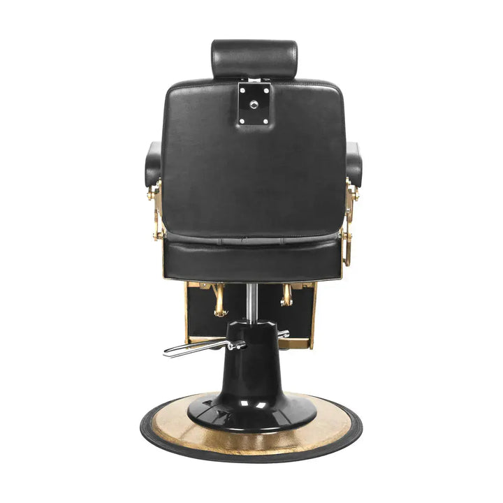 Black Boss Barber Chair Gabbiano