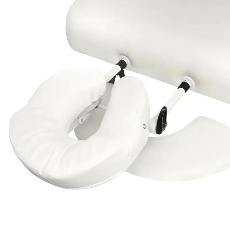Electric bed massage azzurro 1 force. White BarberCity
