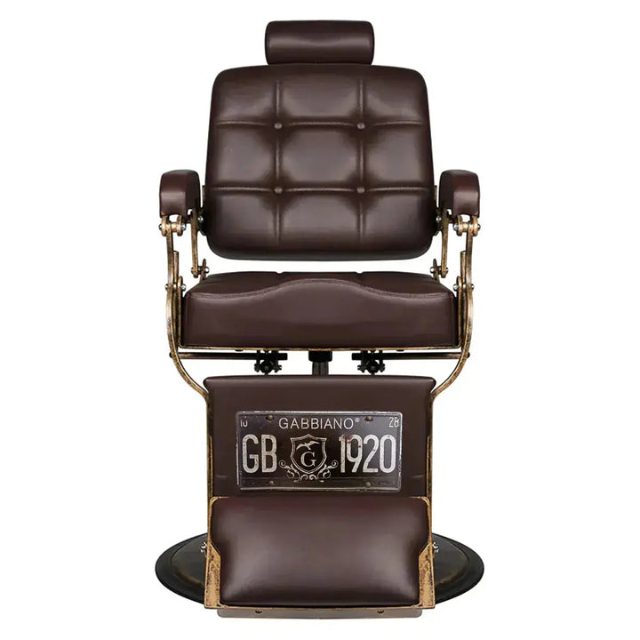 Brown Boss Barber Chair Gabbiano