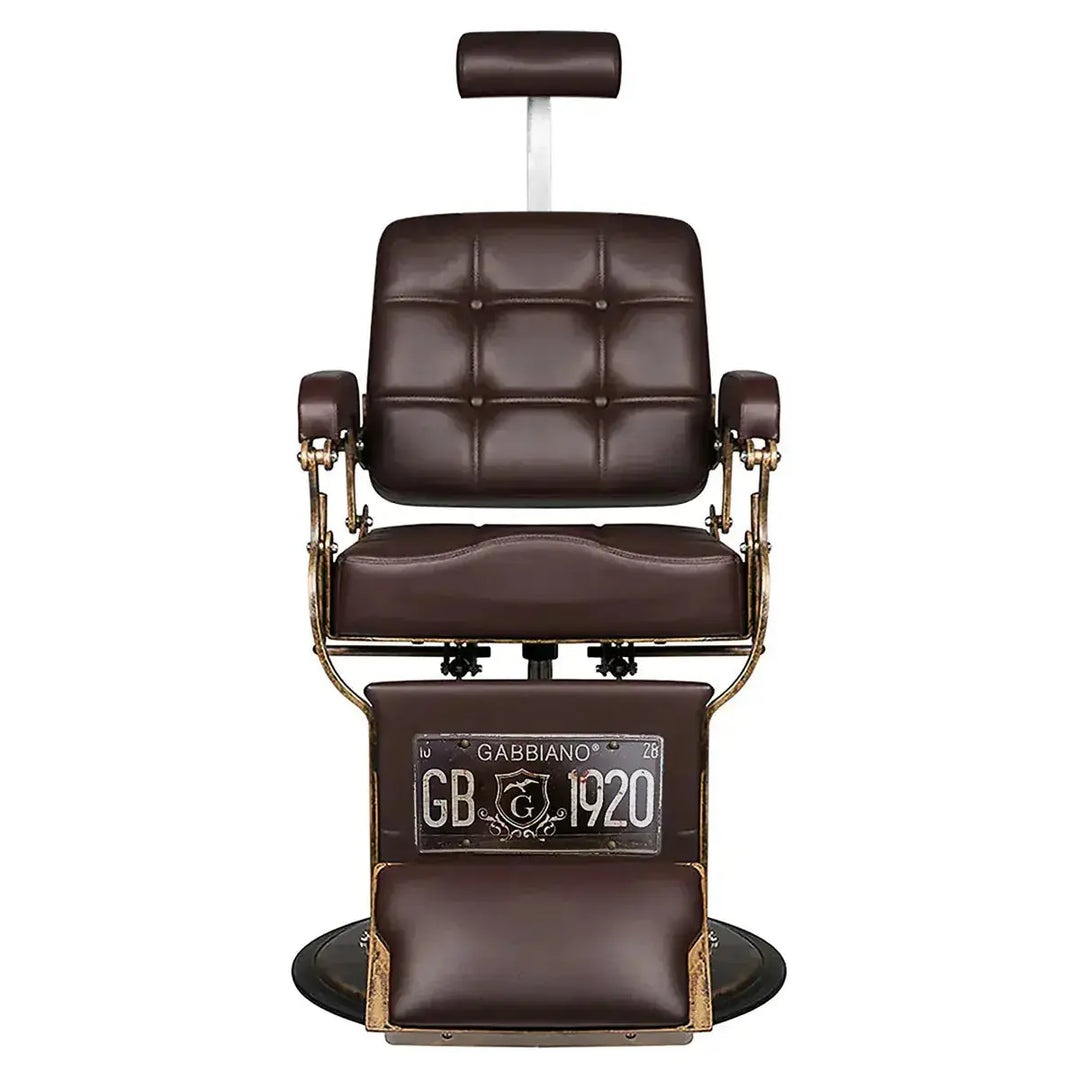 Brown Boss Barber Chair Gabbiano