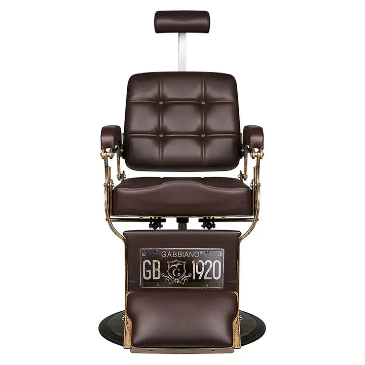 Brown Boss Barber Chair Gabbiano