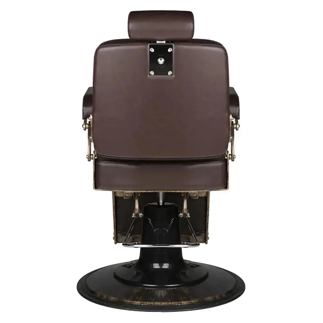 Brown Boss Barber Chair Gabbiano
