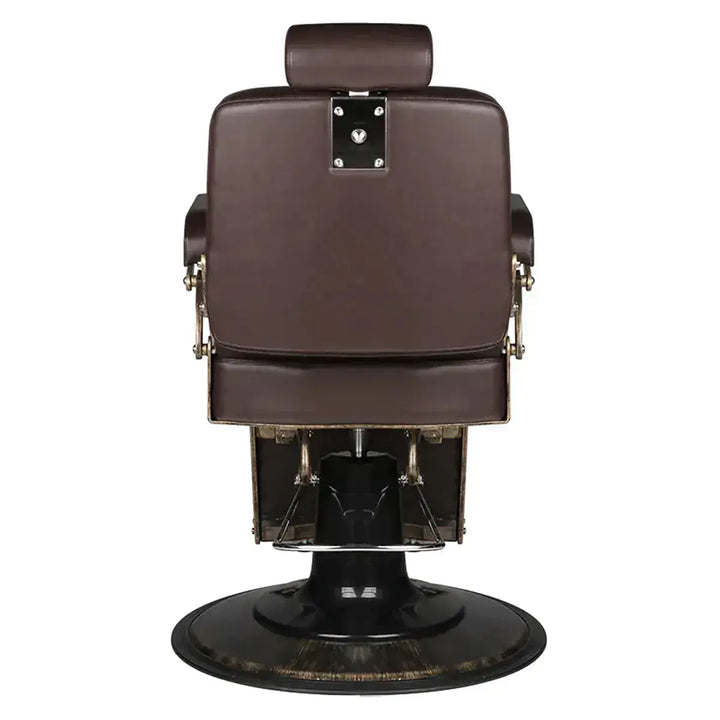 Brown Boss Barber Chair Gabbiano