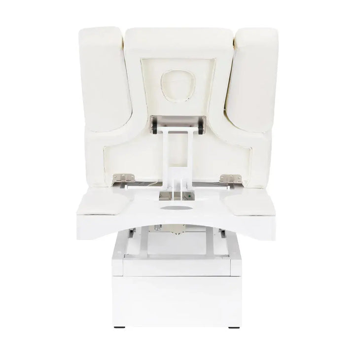 Spa cosmetic bed azzurro glowing white heated BarberCity