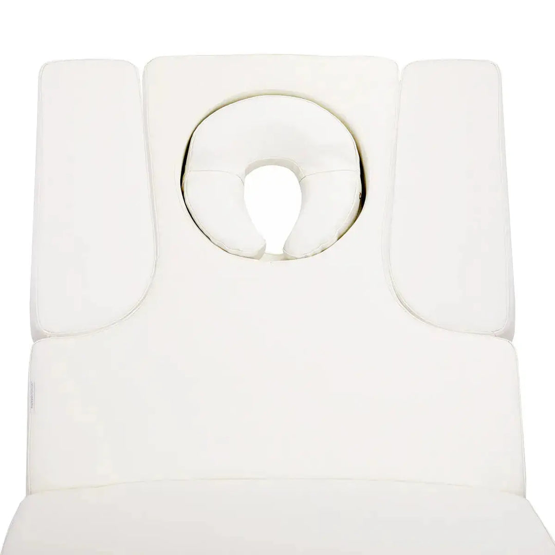 Spa cosmetic bed azzurro glowing white heated BarberCity