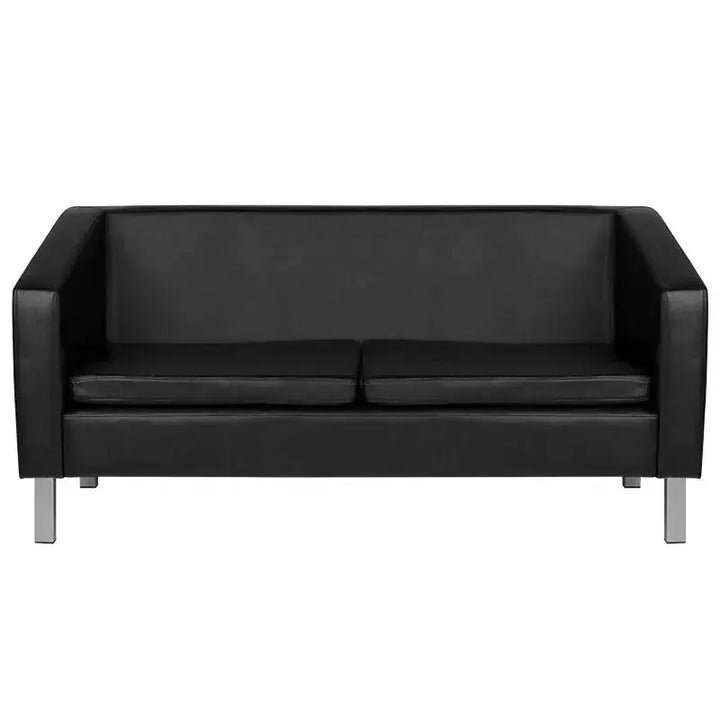 Sofa for waiting room bm18003 black Gabbiano