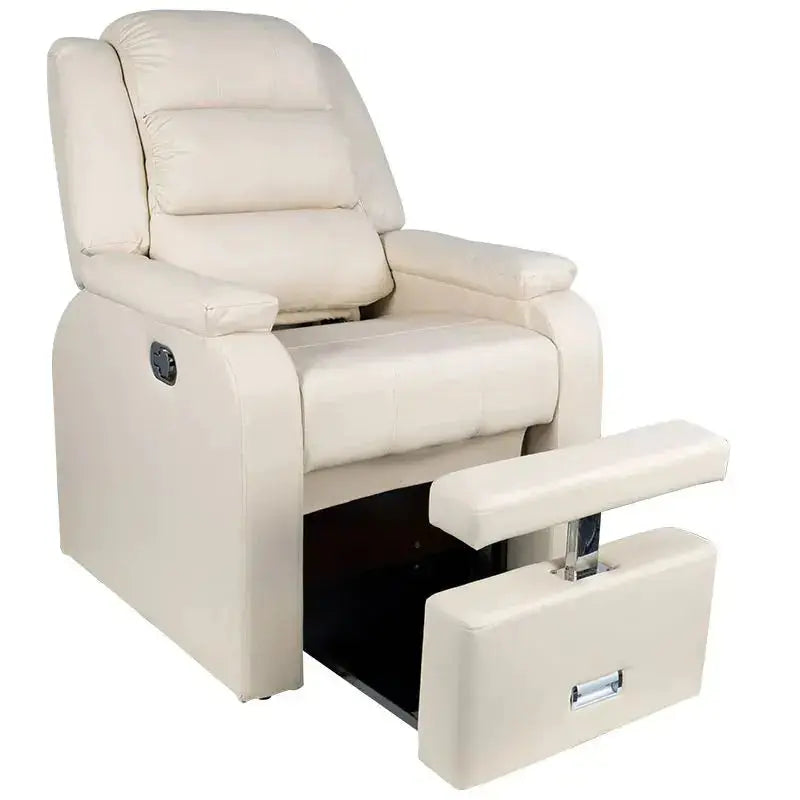 Spa chair for pedicure hilton cream BarberCity