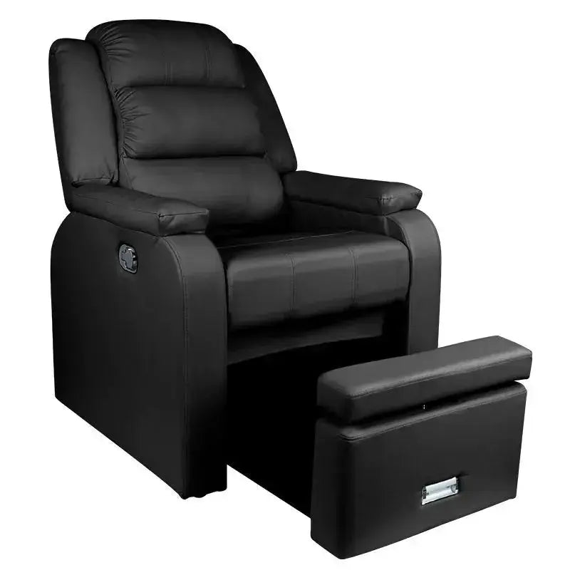 Spa chair for pedicure hilton black BarberCity