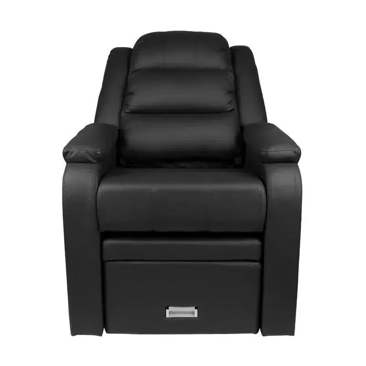 Spa chair for pedicure hilton black BarberCity