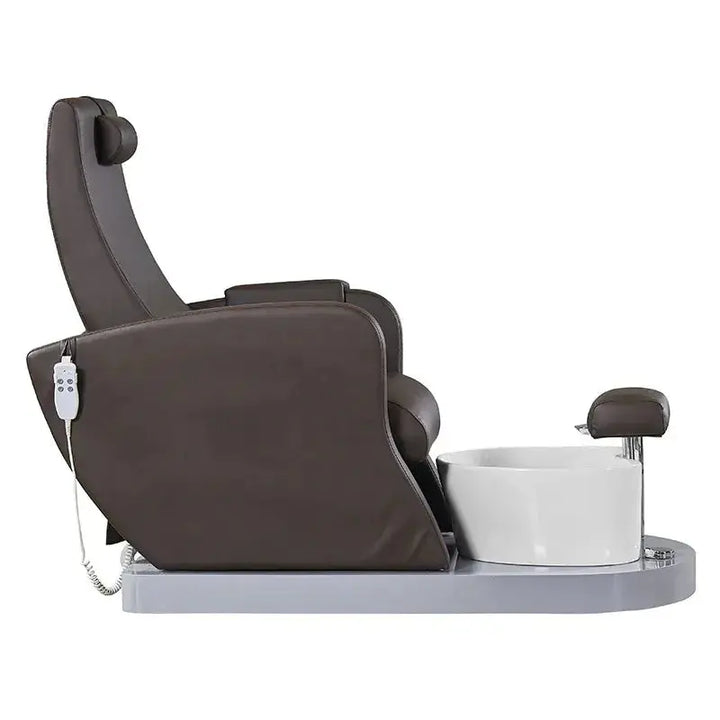 Spa chair for pedicure azzurro 016 brown BarberCity