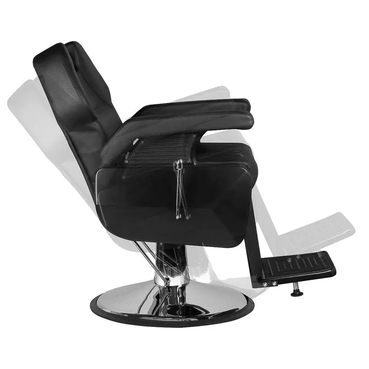 New york black barber chair Hair System