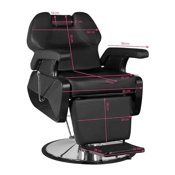 New york black barber chair Hair System