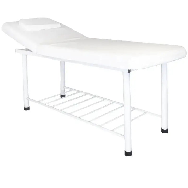 Massage couch basic white BarberCity