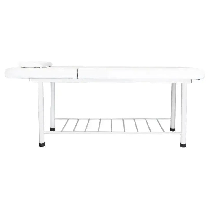 Massage couch basic white BarberCity