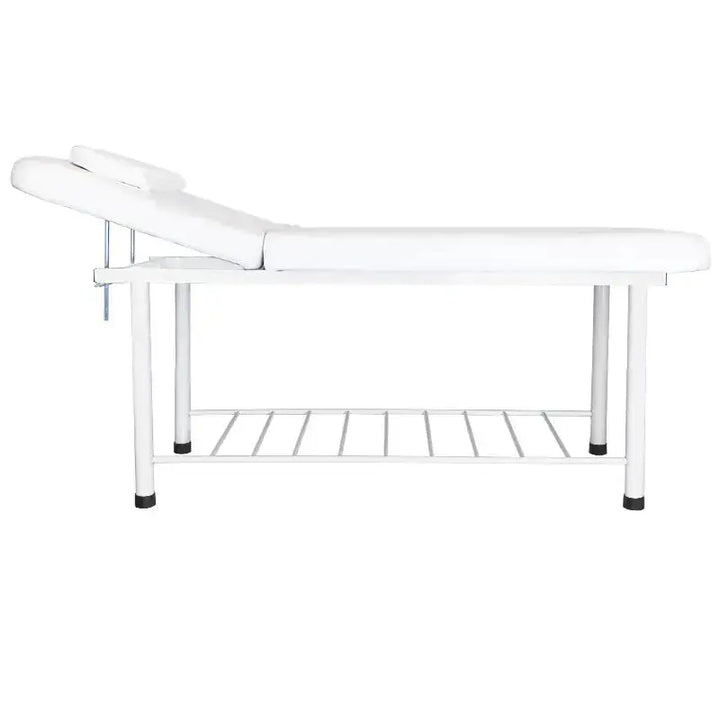 Massage couch basic white BarberCity