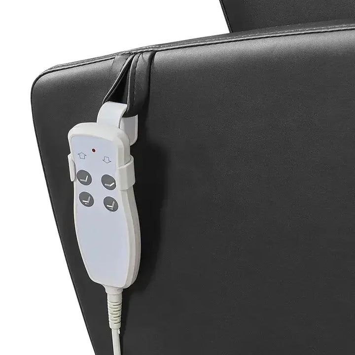 PEDICURE AZZURRO 016A BLACK WITH HYDROMASSAGE BarberCity
