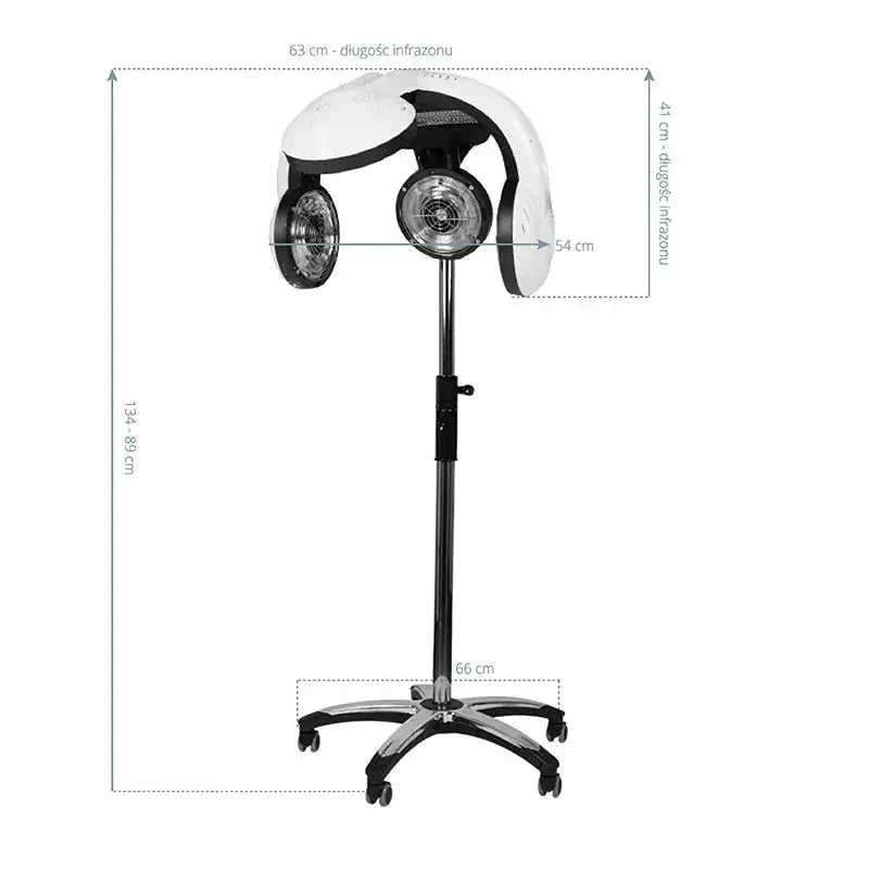 Infrazon standing 938 white Gabbiano