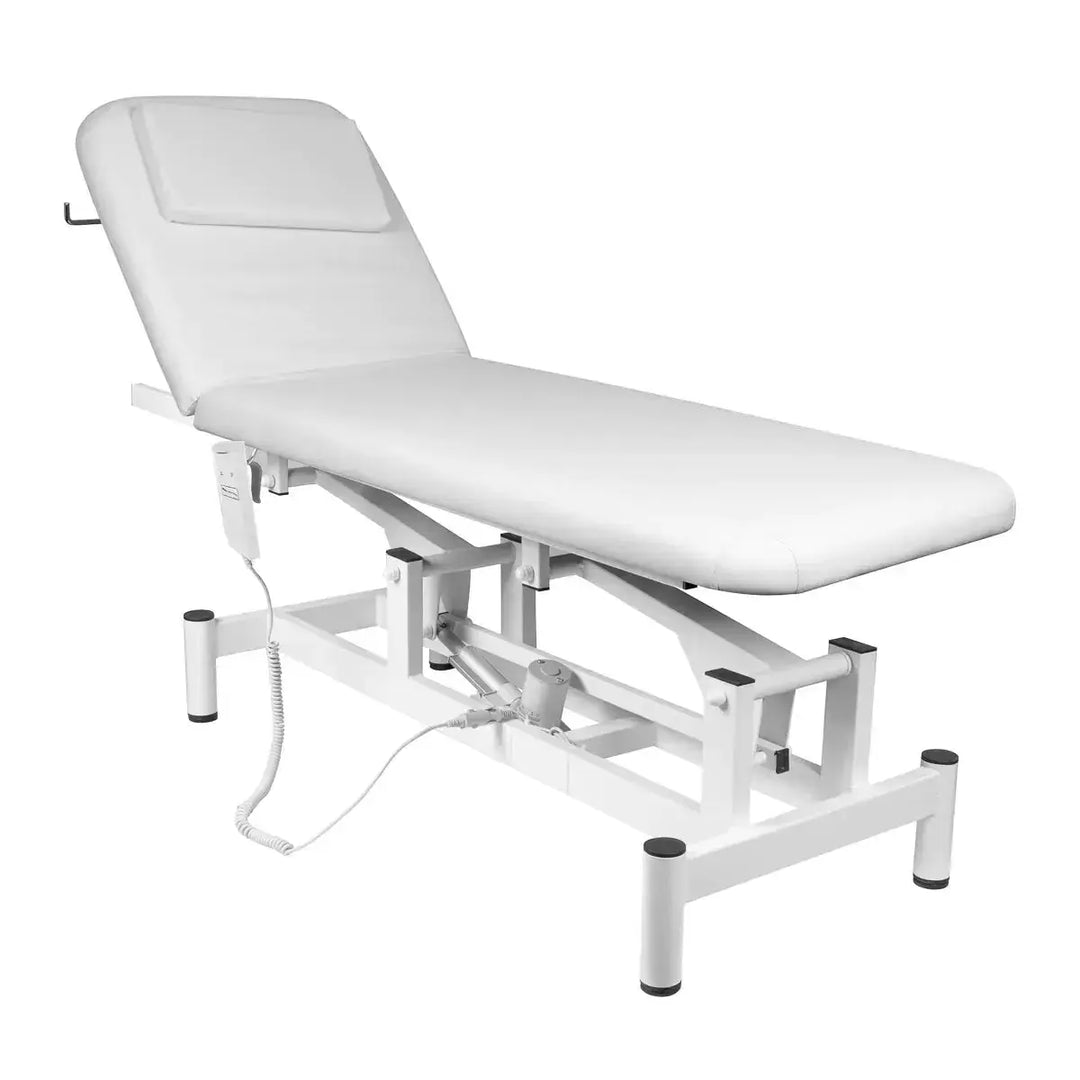 Electric bed massage  White BarberCity