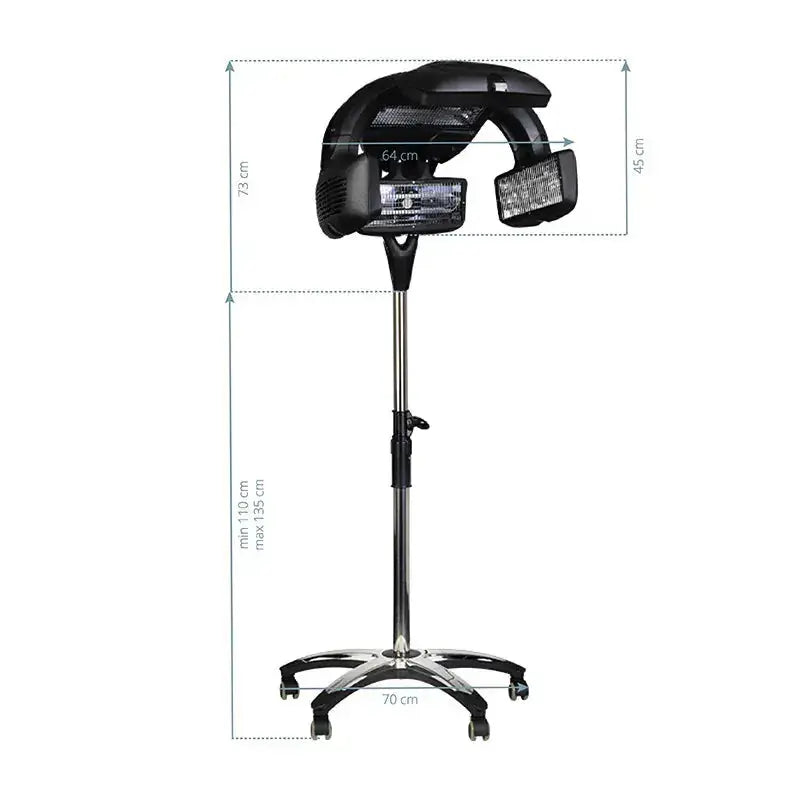 Infrazon standing  Y-707 BLACK Gabbiano
