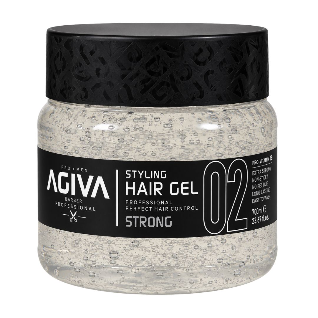 Agiva Styling Hair Gel Strong 02 – 700 ml