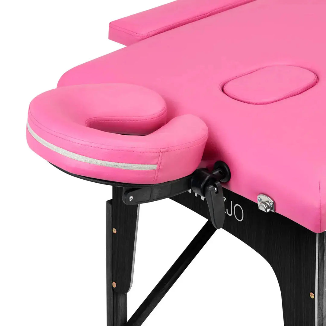 comfort 2 segment pink black wood BarberCity