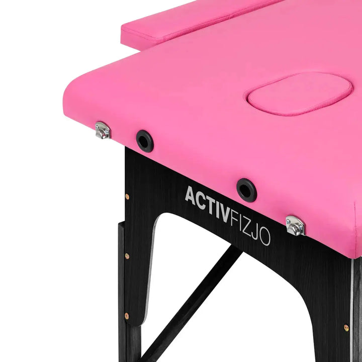 comfort 2 segment pink black wood BarberCity