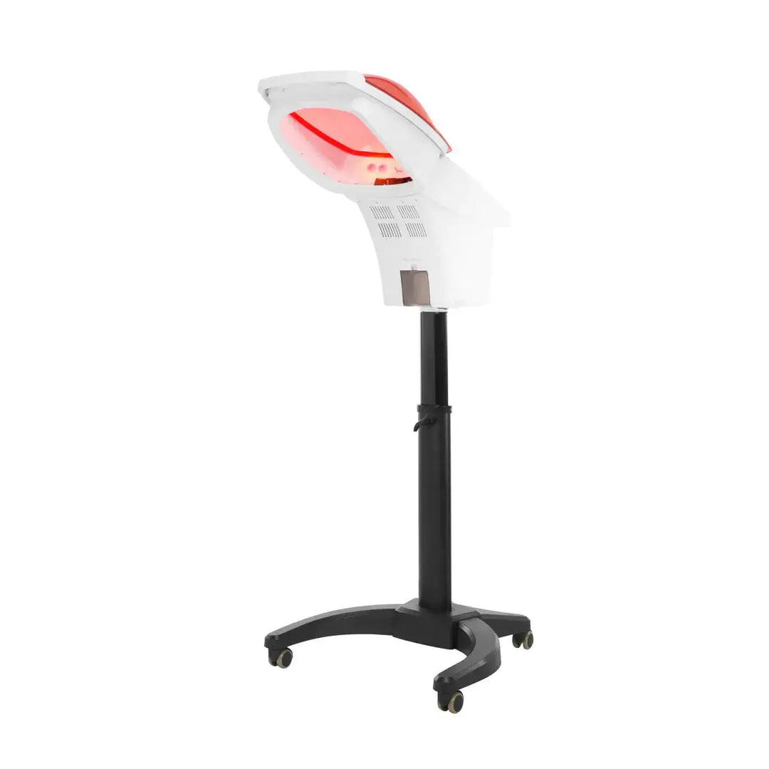 Standing hairdressing sauna 408D white with active ozone Gabbiano