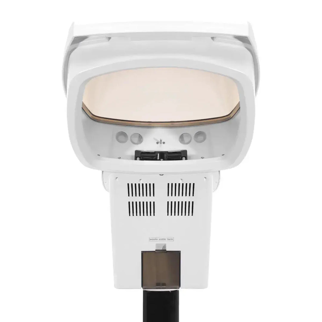 Standing hairdressing sauna 408D white with active ozone Gabbiano