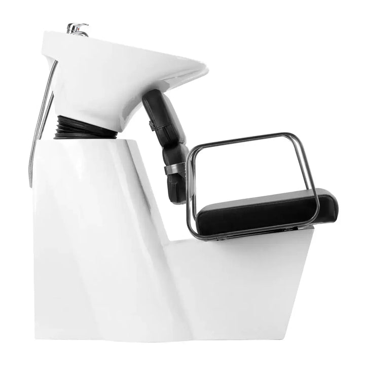 Porto hair wash unit black Gabbiano