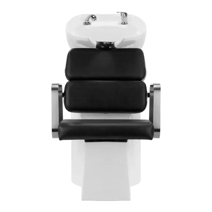 Porto hair wash unit black Gabbiano