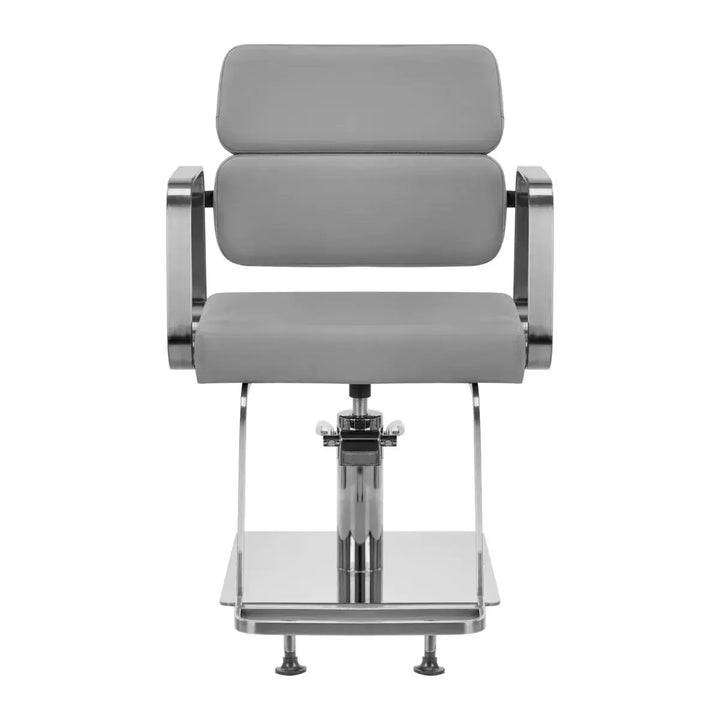 Porto hairdressing chair grey Gabbiano