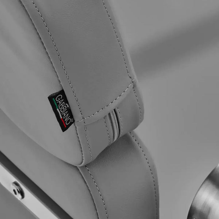 Porto hairdressing chair grey Gabbiano