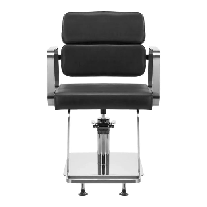 Porto hairdressing chair black Gabbiano