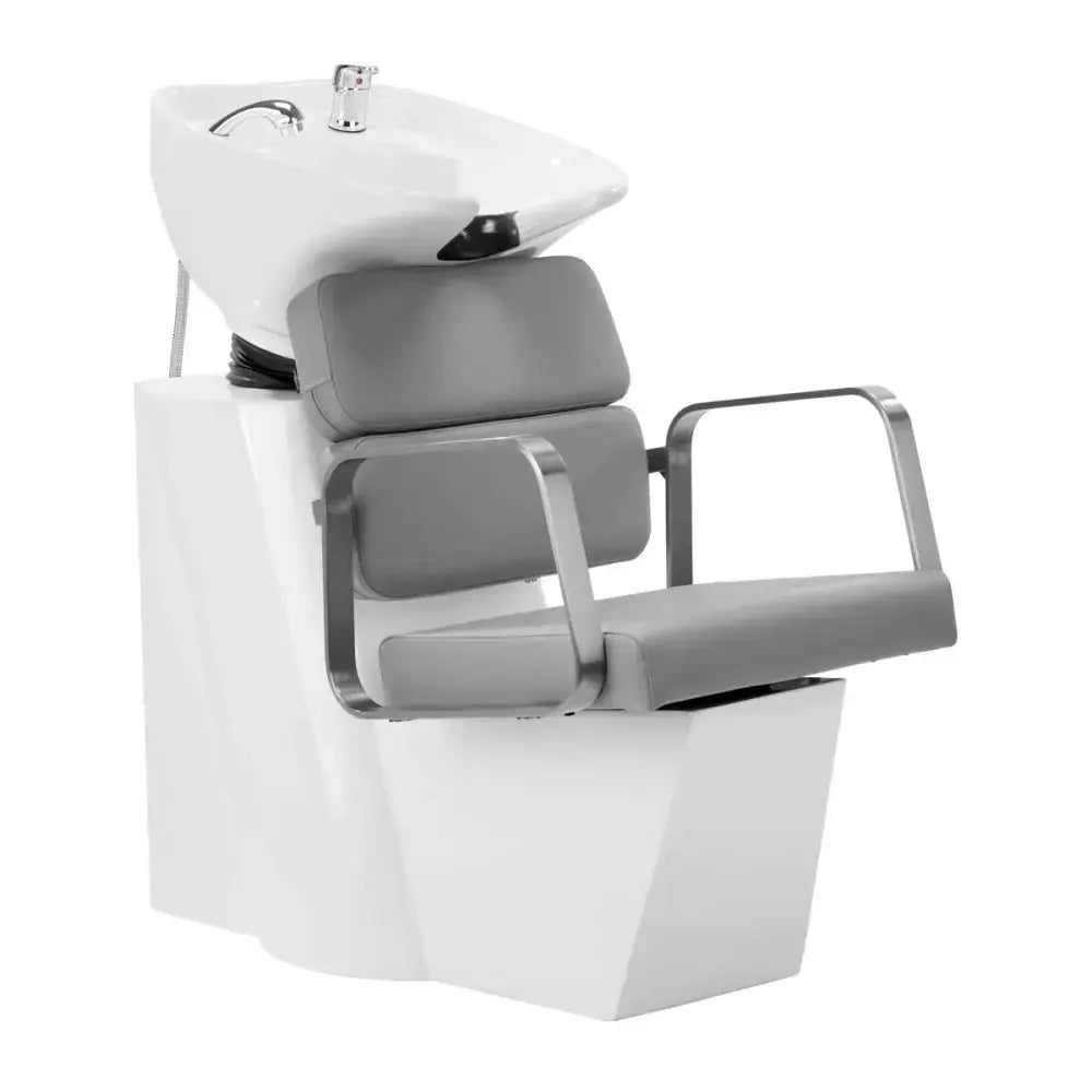 Porto hair wash unit grey Gabbiano