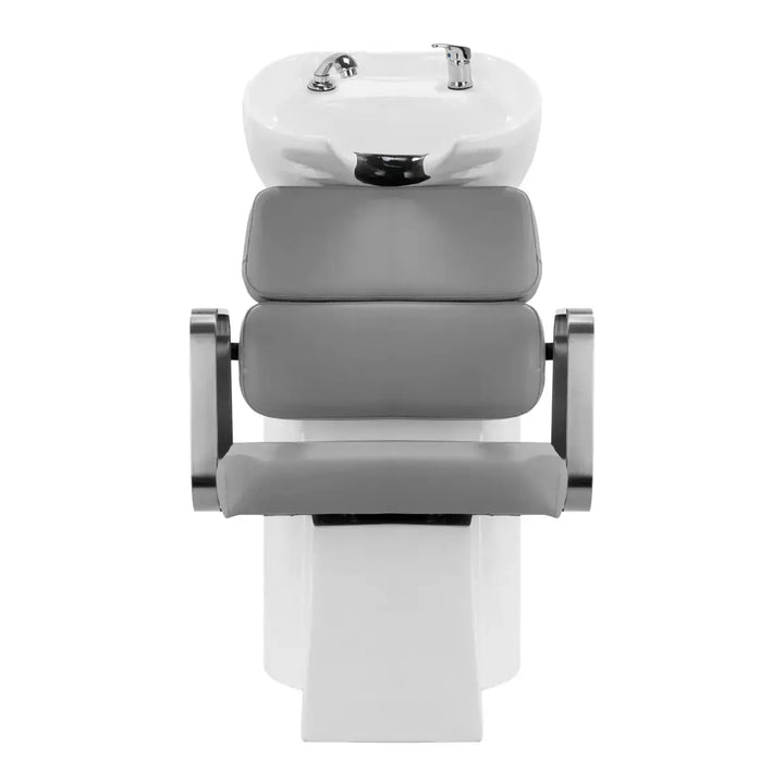 Porto hair wash unit grey Gabbiano