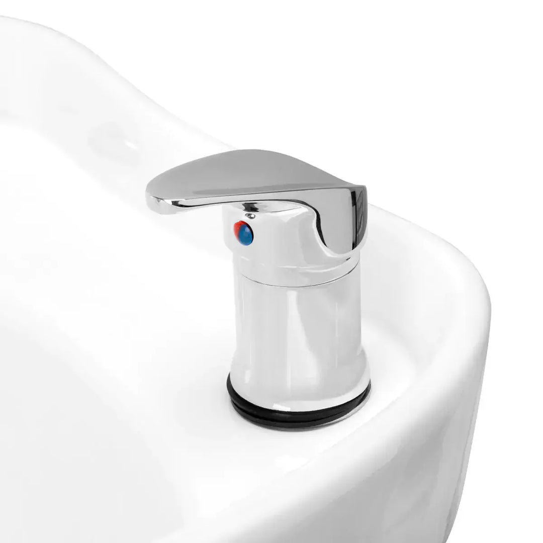 Porto hair wash unit grey Gabbiano