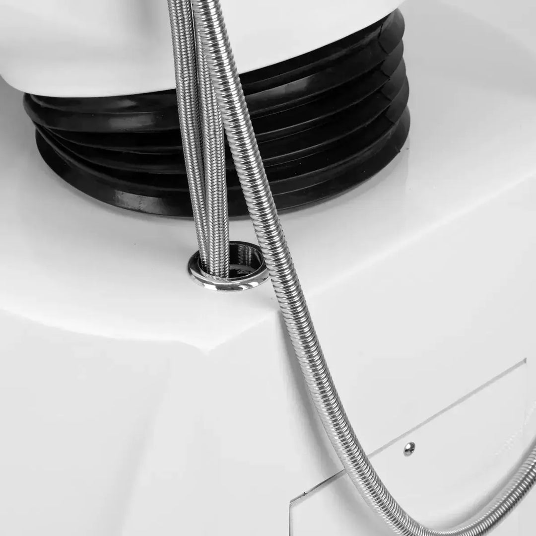 Porto hair wash unit grey Gabbiano