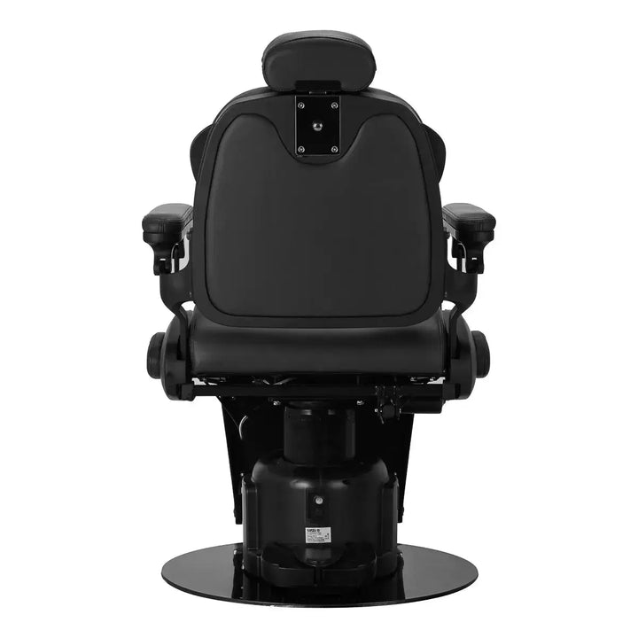 Duke Electric Barber Chair Black Gabbiano