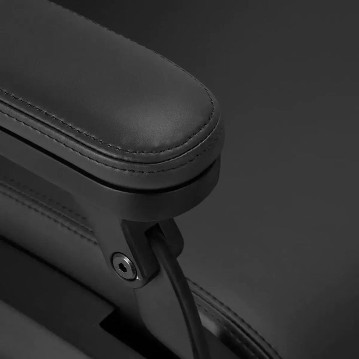 Duke Electric Barber Chair Black Gabbiano