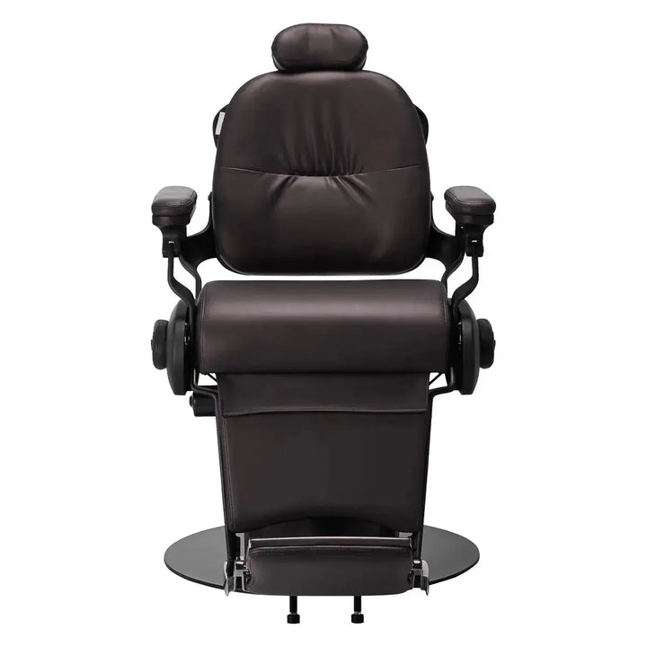 Duke Electric Barber Chair Brown Gabbiano