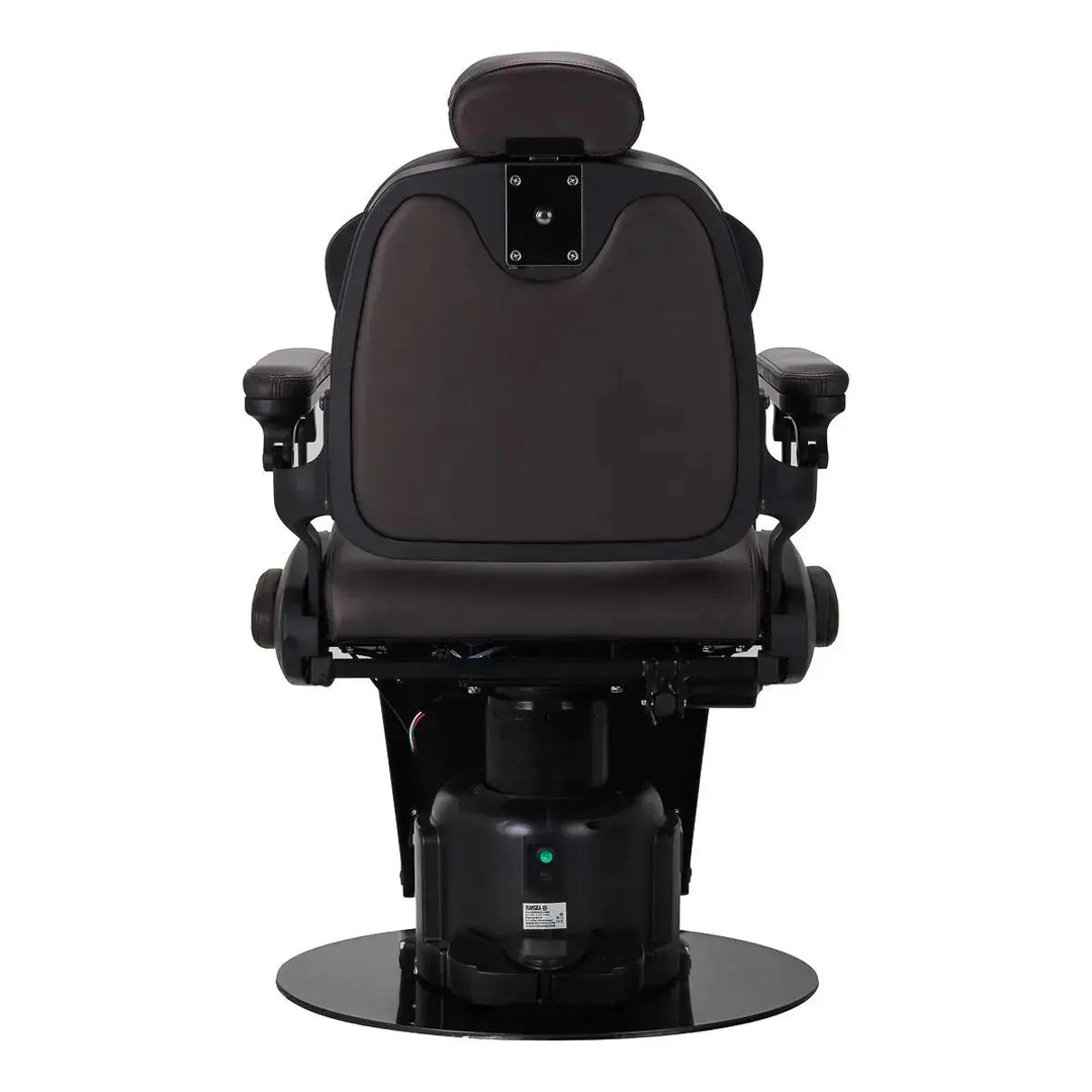 Duke Electric Barber Chair Brown Gabbiano